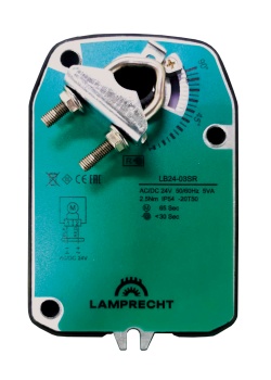Электроприводы для воздушных и водяных клапанов LAMPRECHT LB24-10SR-U